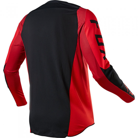 Dres - FOX 360 Voke Jersey 2021 - Flo Red