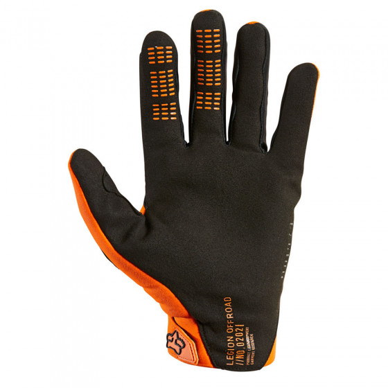 Rukavice - FOX Legion Thermo Glove 2021- Orange