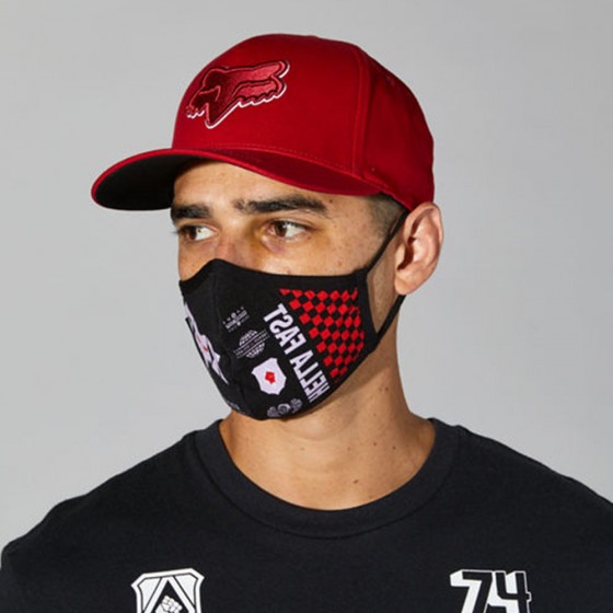 Rouška - FOX Illmatik Face Mask - Black