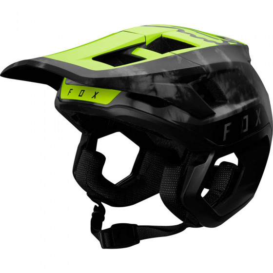 Přilba MTB - FOX Dropframe Pro Helmet 2020 - Day Glow Yellow