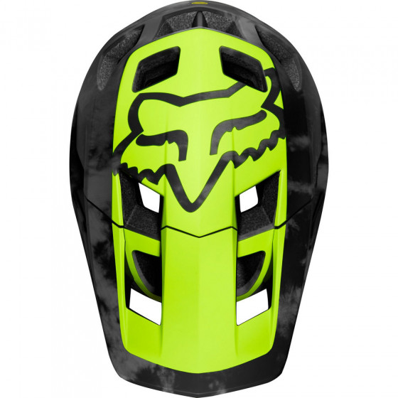 Přilba MTB - FOX Dropframe Pro Helmet 2020 - Day Glow Yellow