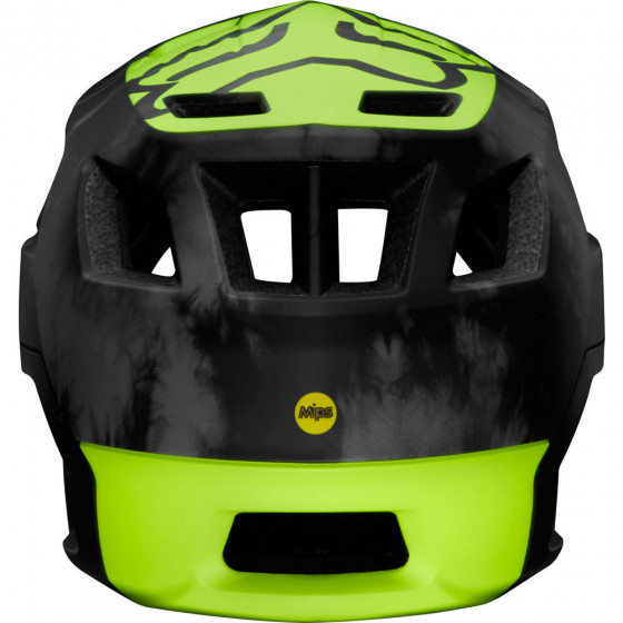Přilba MTB - FOX Dropframe Pro Helmet 2020 - Day Glow Yellow