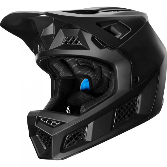Integrální přilba - FOX Rampage Pro Carbon Helmet 2021 - Matte Black