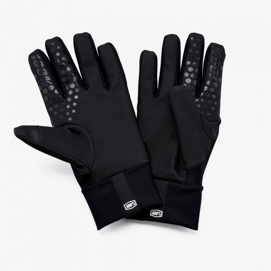 Zateplené rukavice - 100% Hydromatic Brisker - černá