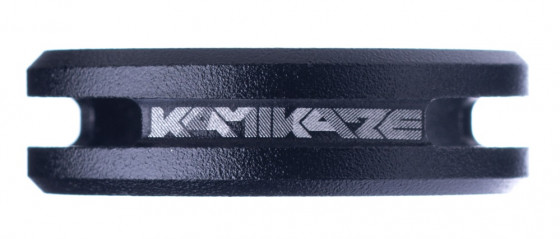 Sedlová objímka Sixpack Kamikaze 34,9 mm černá
