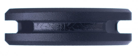 Sedlová objímka Sixpack Kamikaze 34,9 mm černá mat