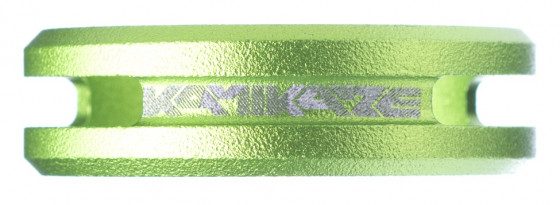 Sedlová objímka Sixpack Kamikaze 34,9 mm zelená
