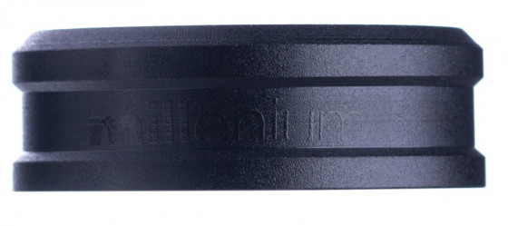 Sedlová objímka Sixpack Millenium 34,9 mm černá mat