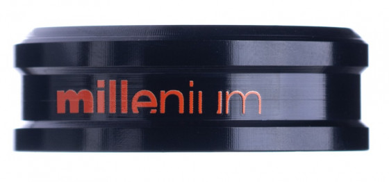 Sedlová objímka Sixpack Millenium 34,9 mm černá/oranžová