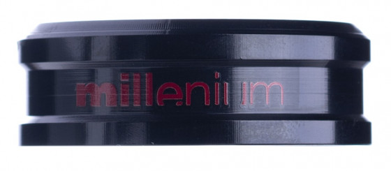 Sedlová objímka Sixpack Millenium 34,9 mm černá/červená