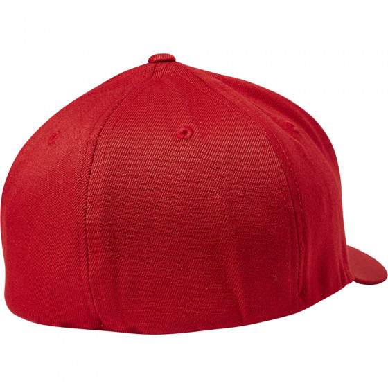 Pánská kšiltovka Fox Number 2 Flexfit Hat Chilli L/XL