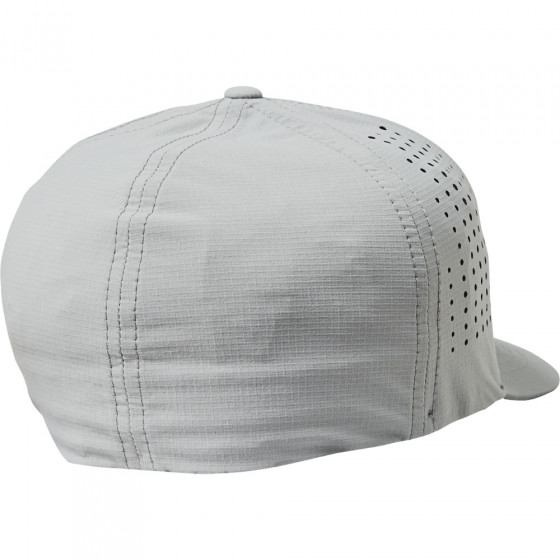 Pánská kšiltovka Fox Serene Flexfit Hat Grey/Black L/XL