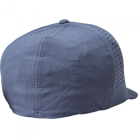 Pánská kšiltovka Fox Serene Flexfit Hat Blue Steel L/XL
