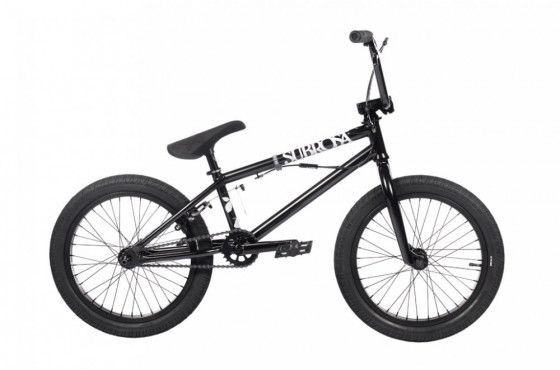 Dětské freestyle BMX kolo - SUBROSA Wings 18" 2021 - Black