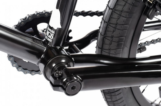 Dětské freestyle BMX kolo - SUBROSA Wings 18" 2021 - Black