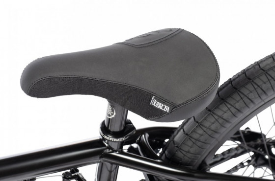 Dětské freestyle BMX kolo - SUBROSA Wings 18" 2021 - Black