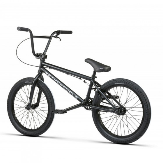 Freestyle BMX kolo - WE THE PEOPLE Nova 20" 2021 - Matt Black