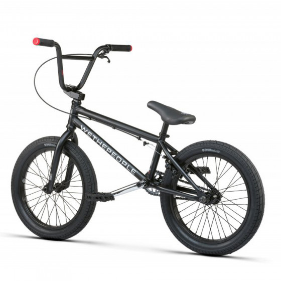 Freestyle BMX kolo - WE THE PEOPLE CRS 18" 2021 - Black