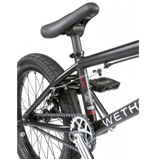 Freestyle BMX kolo - WE THE PEOPLE CRS 18" 2021 - Black