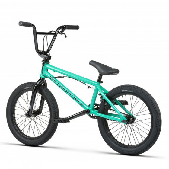 Freestyle BMX kolo - WE THE PEOPLE CRS 18" 2021 -  METALLIC SODA GREEN