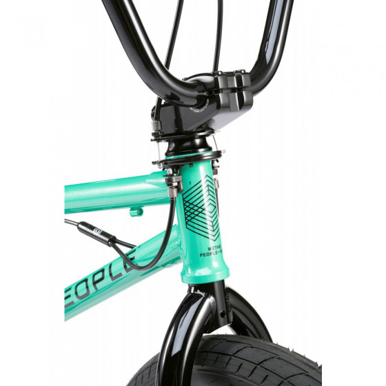 Freestyle BMX kolo - WE THE PEOPLE CRS 18" 2021 -  METALLIC SODA GREEN