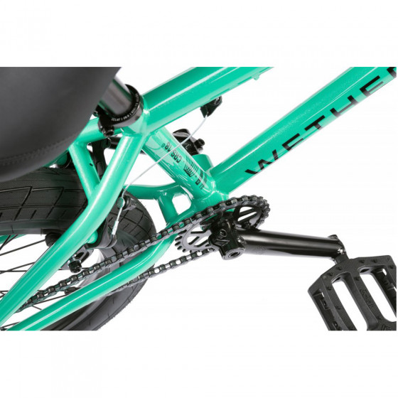 Freestyle BMX kolo - WE THE PEOPLE CRS 18" 2021 -  METALLIC SODA GREEN