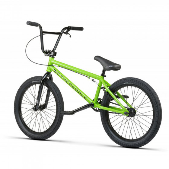 Freestyle BMX kolo - WE THE PEOPLE Nova 20" 2021 - Laser Green