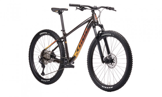 Horské MTB kolo - KONA Blast 2021 - Gloss Chocolate / Yellow