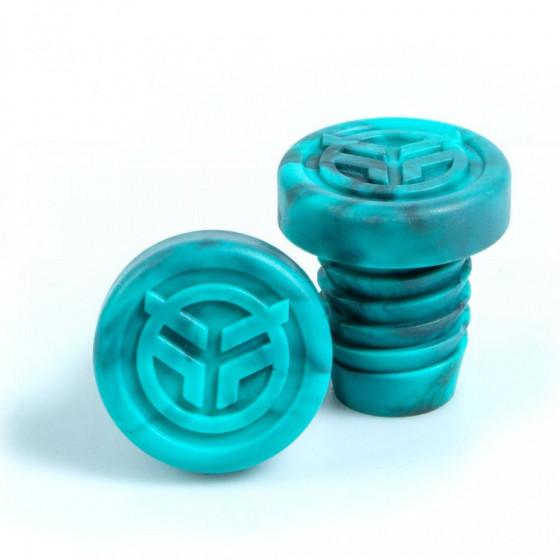 Gripy - FEDERAL Command Flangeless - Black/Teal Marble
