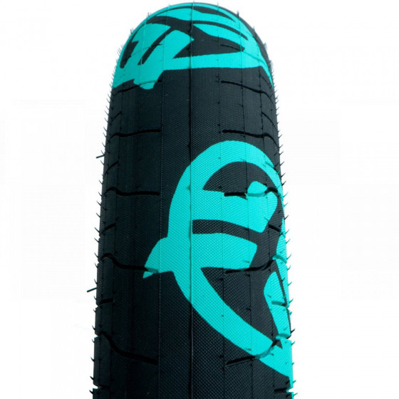 Plášť BMX - FEDERAL Command LP - Black/Teal Logos