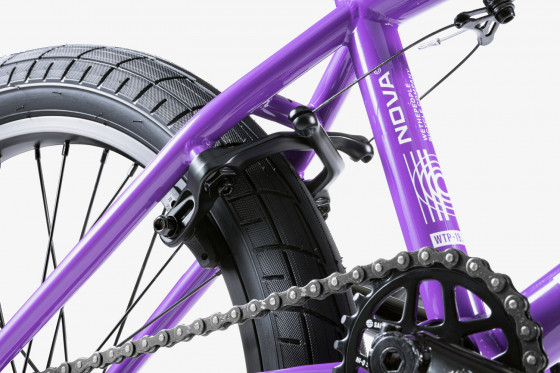 Freestyle BMX kolo - WE THE PEOPLE Nova 20" 2021 - Ultra Violet