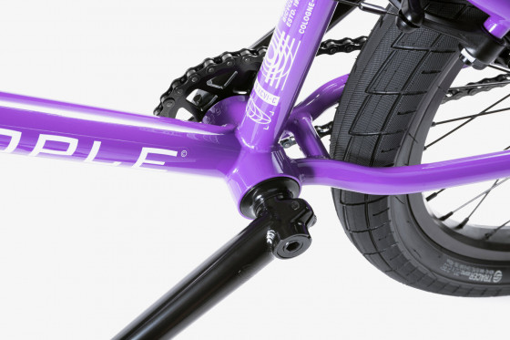 Freestyle BMX kolo - WE THE PEOPLE Nova 20" 2021 - Ultra Violet