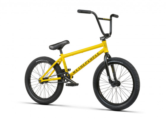 Freestyle BMX kolo - WE THE PEOPLE Justice 20,75" 2021 - Taxi Yellow