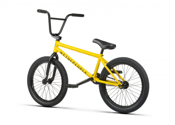 Freestyle BMX kolo - WE THE PEOPLE Justice 20,75" 2021 - Taxi Yellow