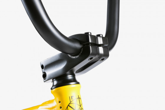 Freestyle BMX kolo - WE THE PEOPLE Justice 20,75" 2021 - Taxi Yellow