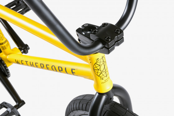 Freestyle BMX kolo - WE THE PEOPLE Justice 20,75" 2021 - Taxi Yellow