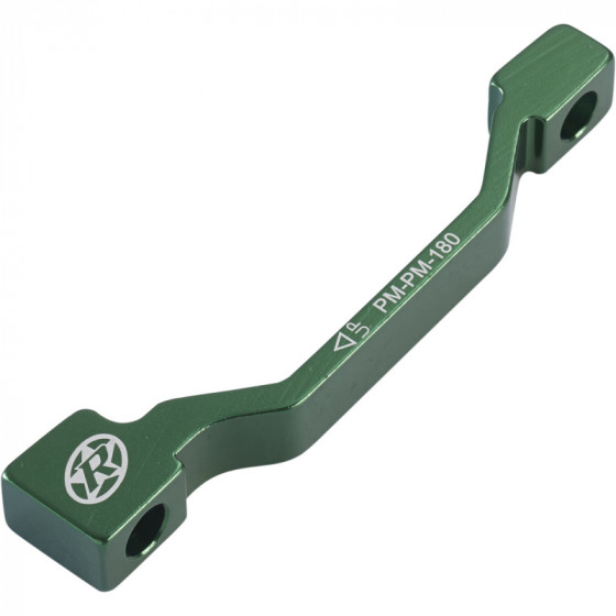 Adaptér brzdy - REVERSE Reverse PM-PM - 180 mm - Green