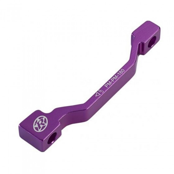 Adaptér brzdy - REVERSE Reverse PM-PM - 180 mm - Purple