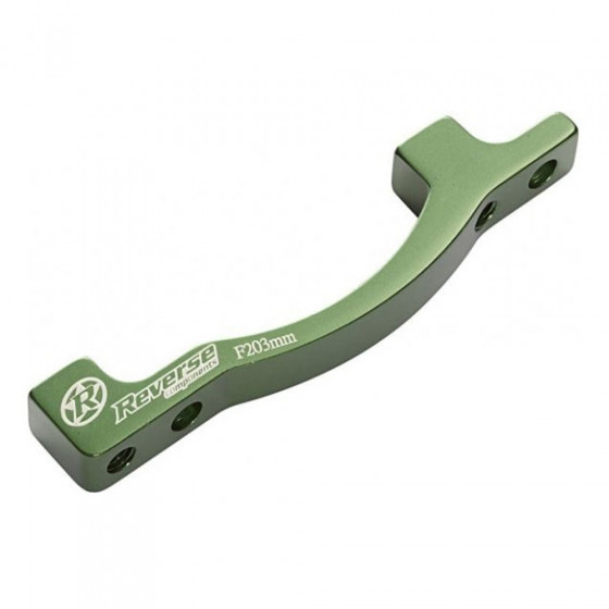 Adaptér brzdy - REVERSE Reverse PM-PM - 203 mm - Green