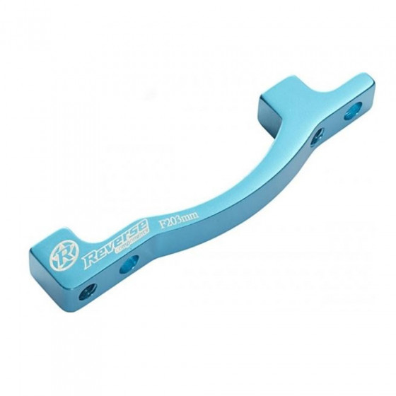 Adaptér brzdy - REVERSE Reverse PM-PM - 203 mm - Light blue