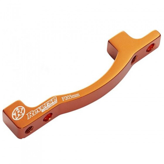 Adaptér brzdy - REVERSE Reverse PM-PM - 203 mm - Orange