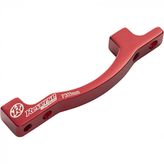 Adaptér brzdy - REVERSE Reverse PM-PM - 203 mm - Red