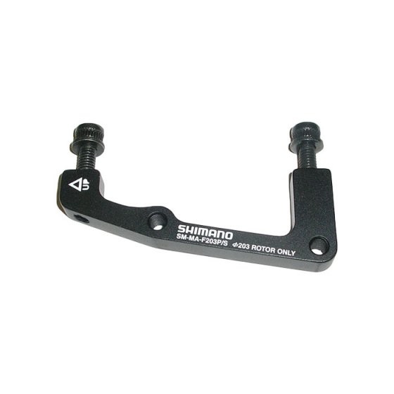 Adaptér brzdy - SHIMANO SM-MA-F203P/S