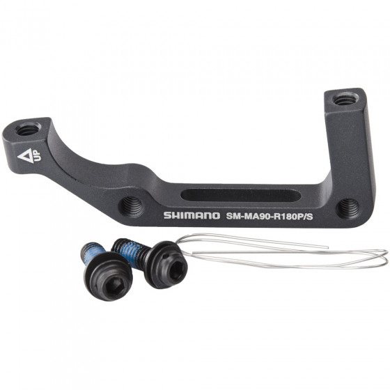 Adaptér brzdy - SHIMANO SMMA  90R 180mm PS