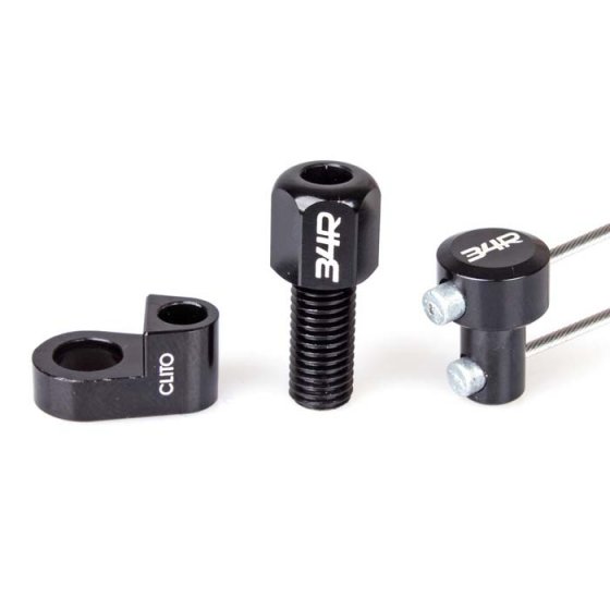 Adaptér pro 2 brzdová lanka BMX - 34R Clito Twin Adapter