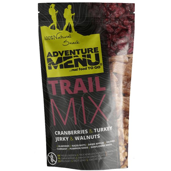 Adventure Menu - Trail MIX Turkey/Wallnut/Cranberries - 100g