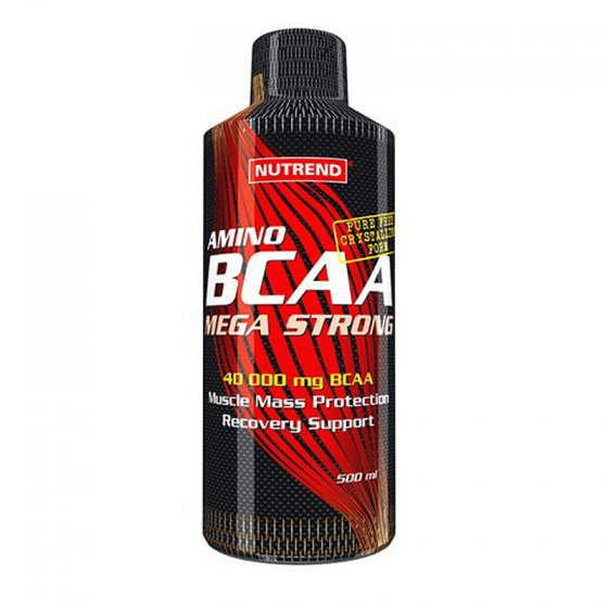 Aminokyseliny BCAA - NUTREND BCAA 0,5 l