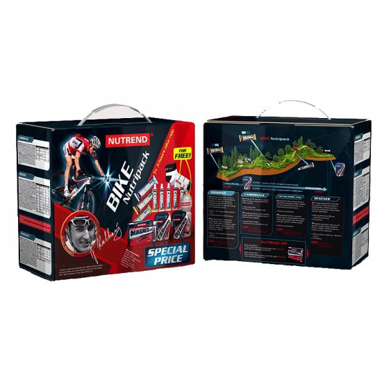 Balíček sportovní výživy - NUTREND Bike Nutripack