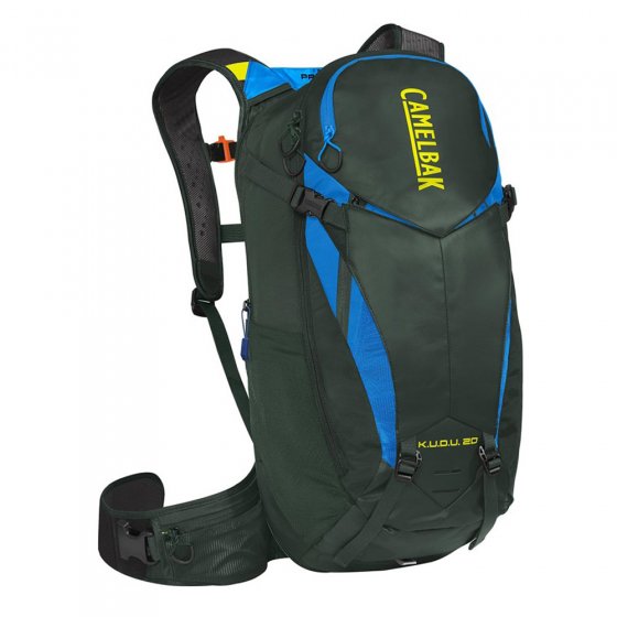  Batoh - CAMELBAK KUDU Protector 20L 2019 - Deep Forest/Brilliant Blue