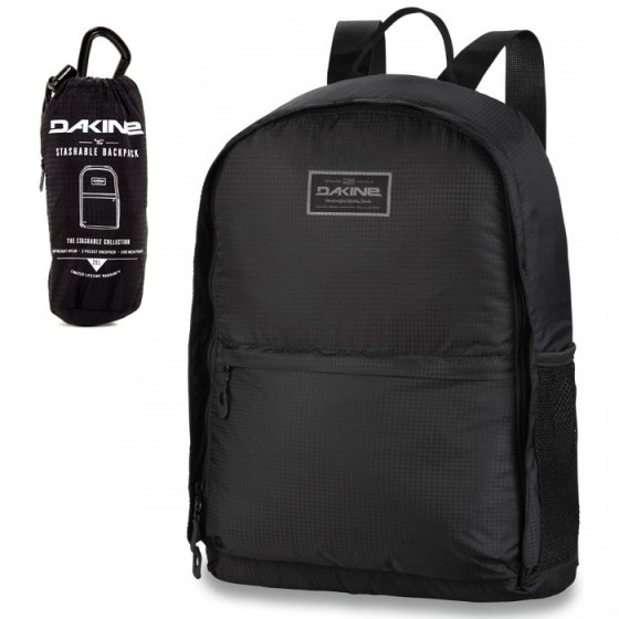 Batoh DAKINE Stashable Backpack 2017 černá DOOKIE.cz